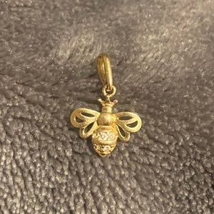 14K Gold “Bee” Pendant